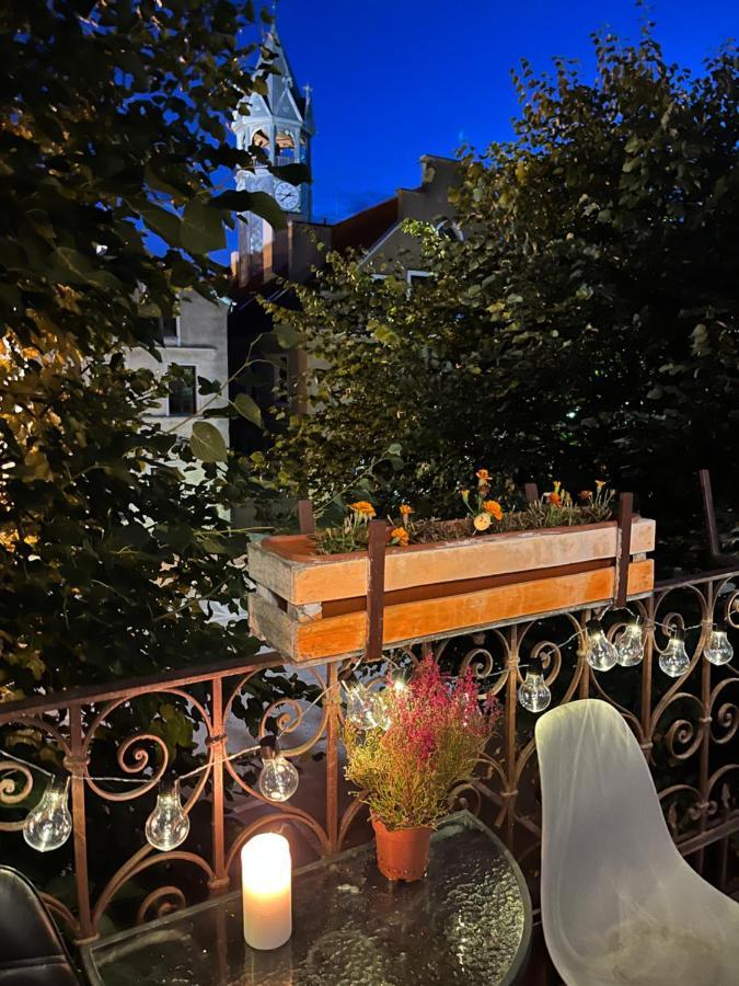 Apartament Przy Ratuszu Daire Barczewo Dış mekan fotoğraf